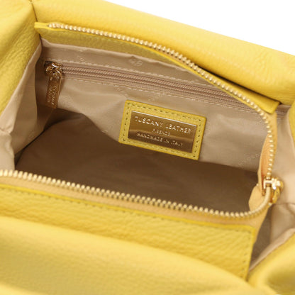 Nora - Soft leather handbag | TL142372
