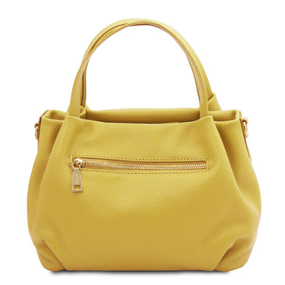 Nora - Soft leather handbag | TL142372