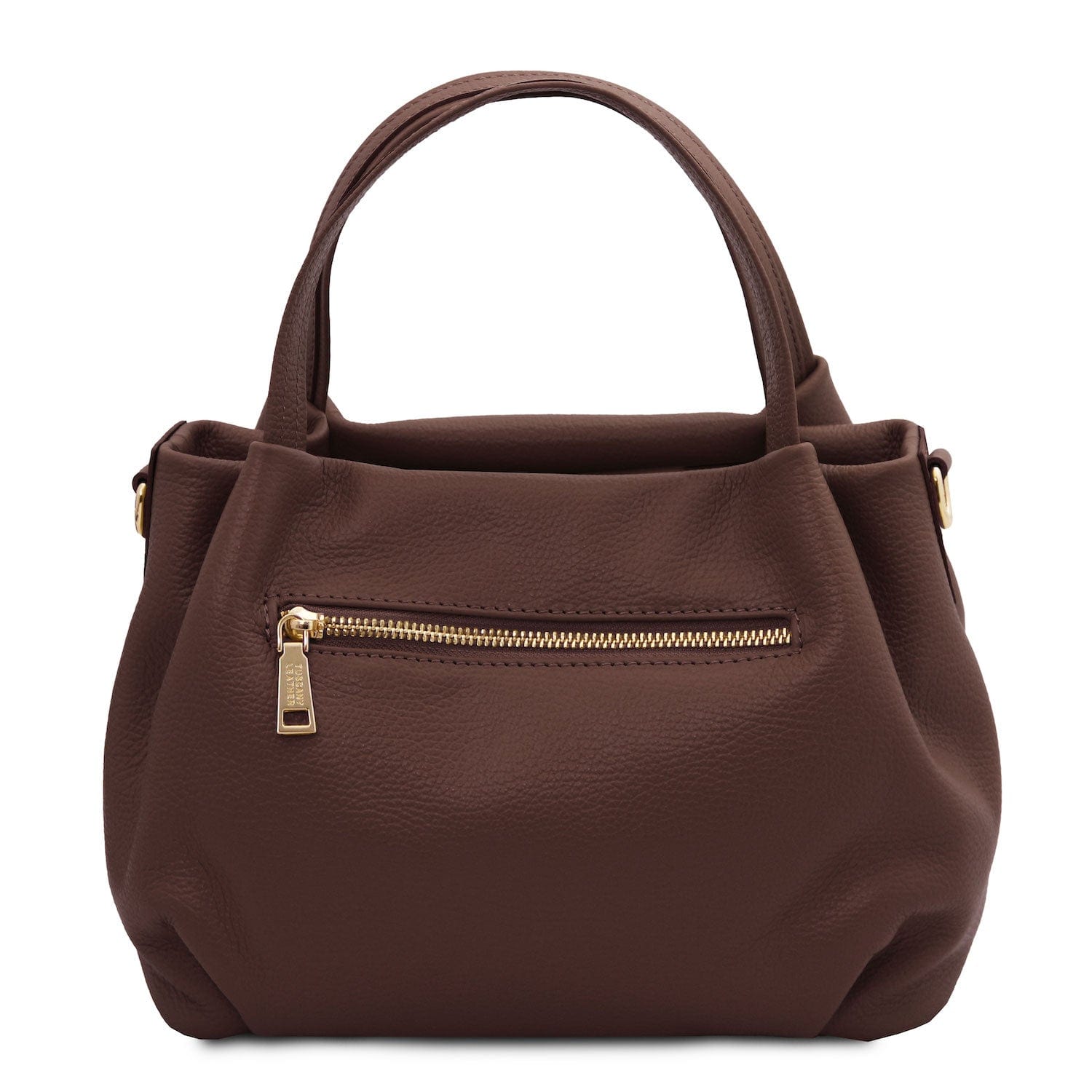 Soft leather handbags online on sale