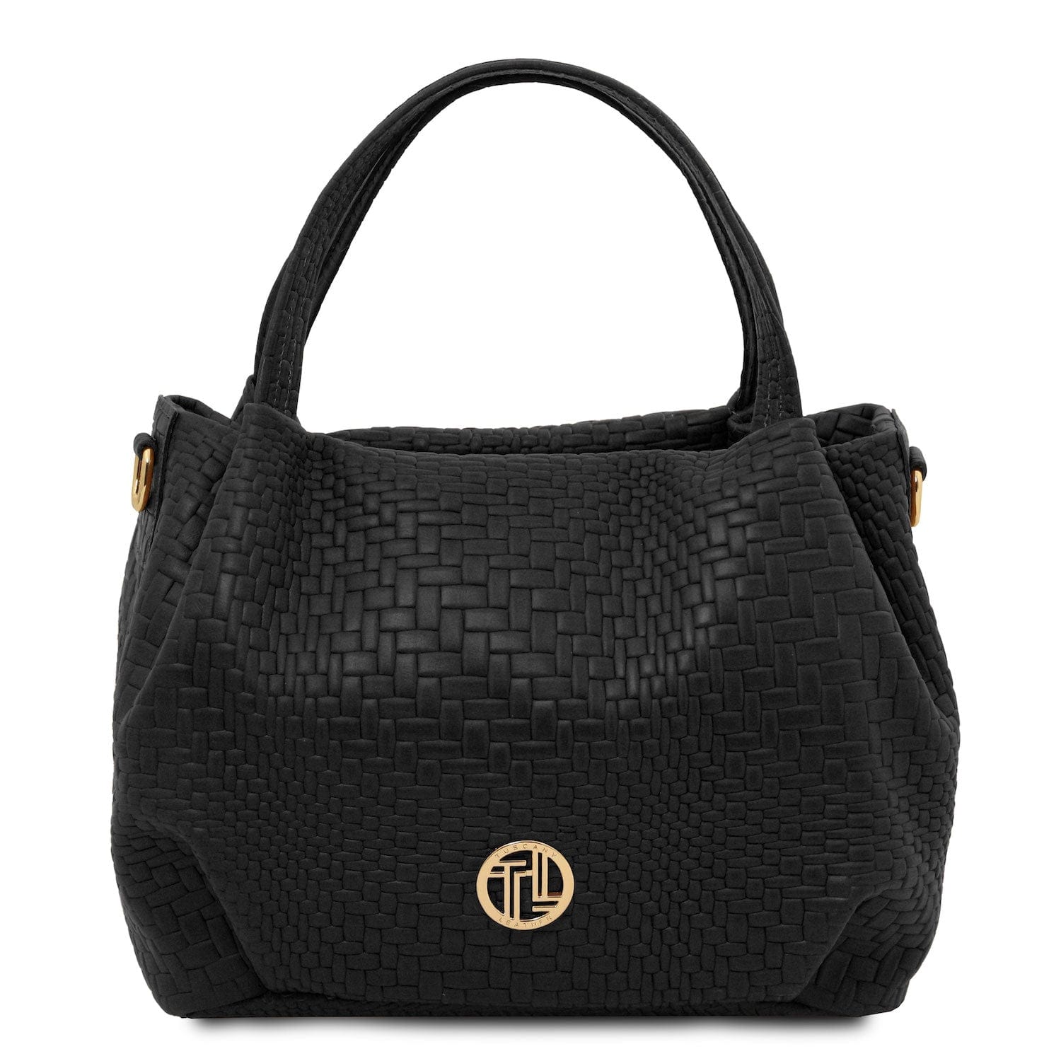 Nora - Soft woven leather handbag | TL142412 - Premium Leather handbags - Shop now at San Rocco Italia