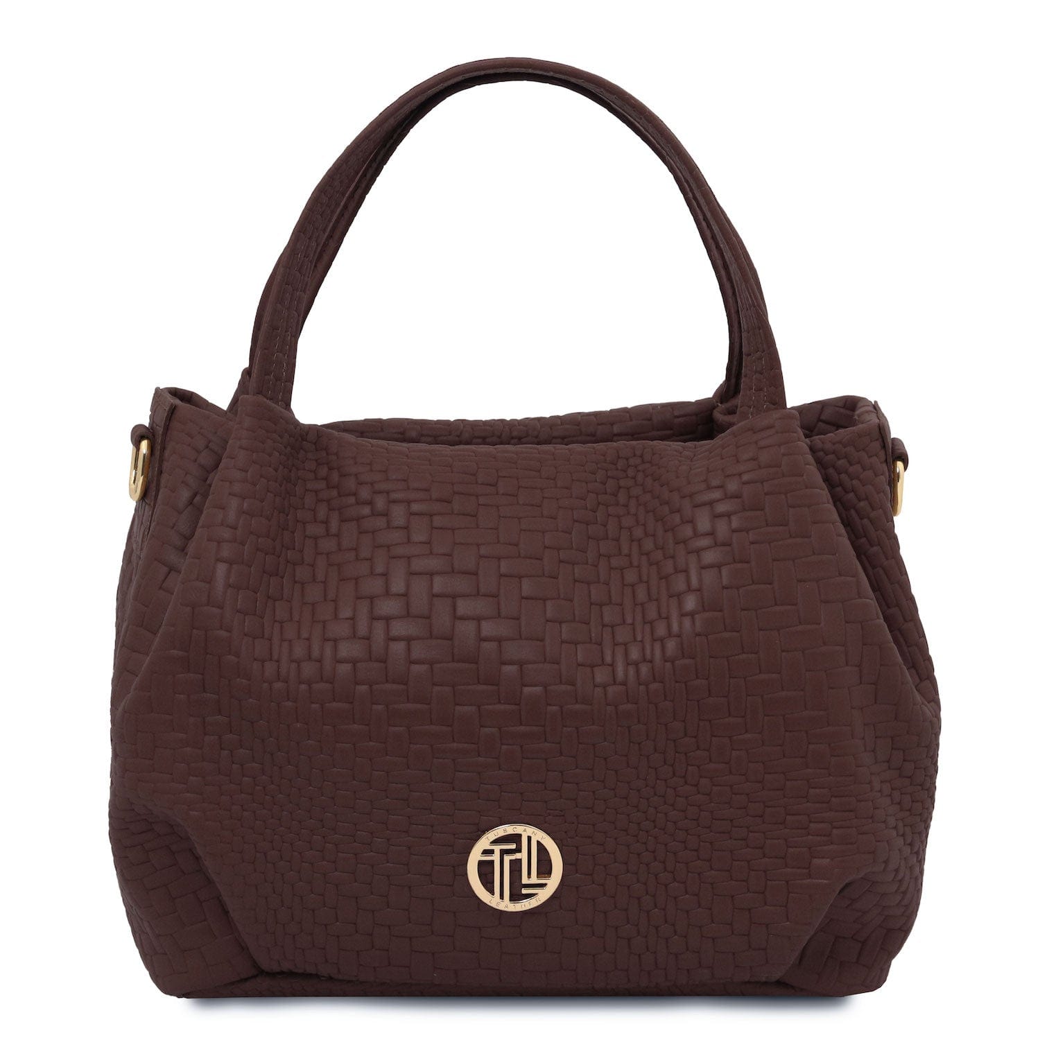 Nora - Soft woven leather handbag | TL142412 - Premium Leather handbags - Shop now at San Rocco Italia