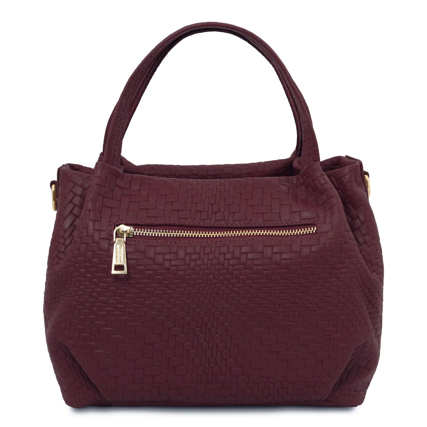 Nora - Soft woven leather handbag | TL142412 - Premium Leather handbags - Shop now at San Rocco Italia