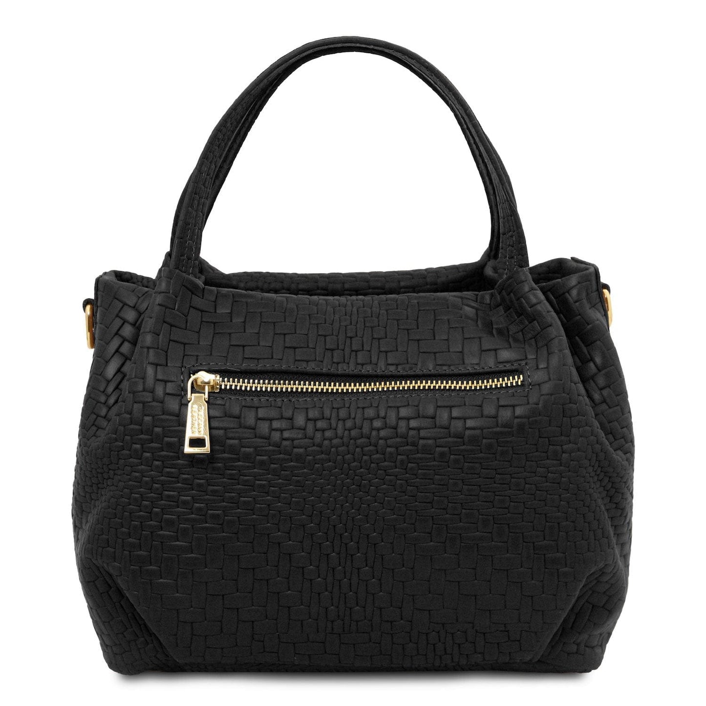 Nora - Soft woven leather handbag | TL142412 - Premium Leather handbags - Shop now at San Rocco Italia