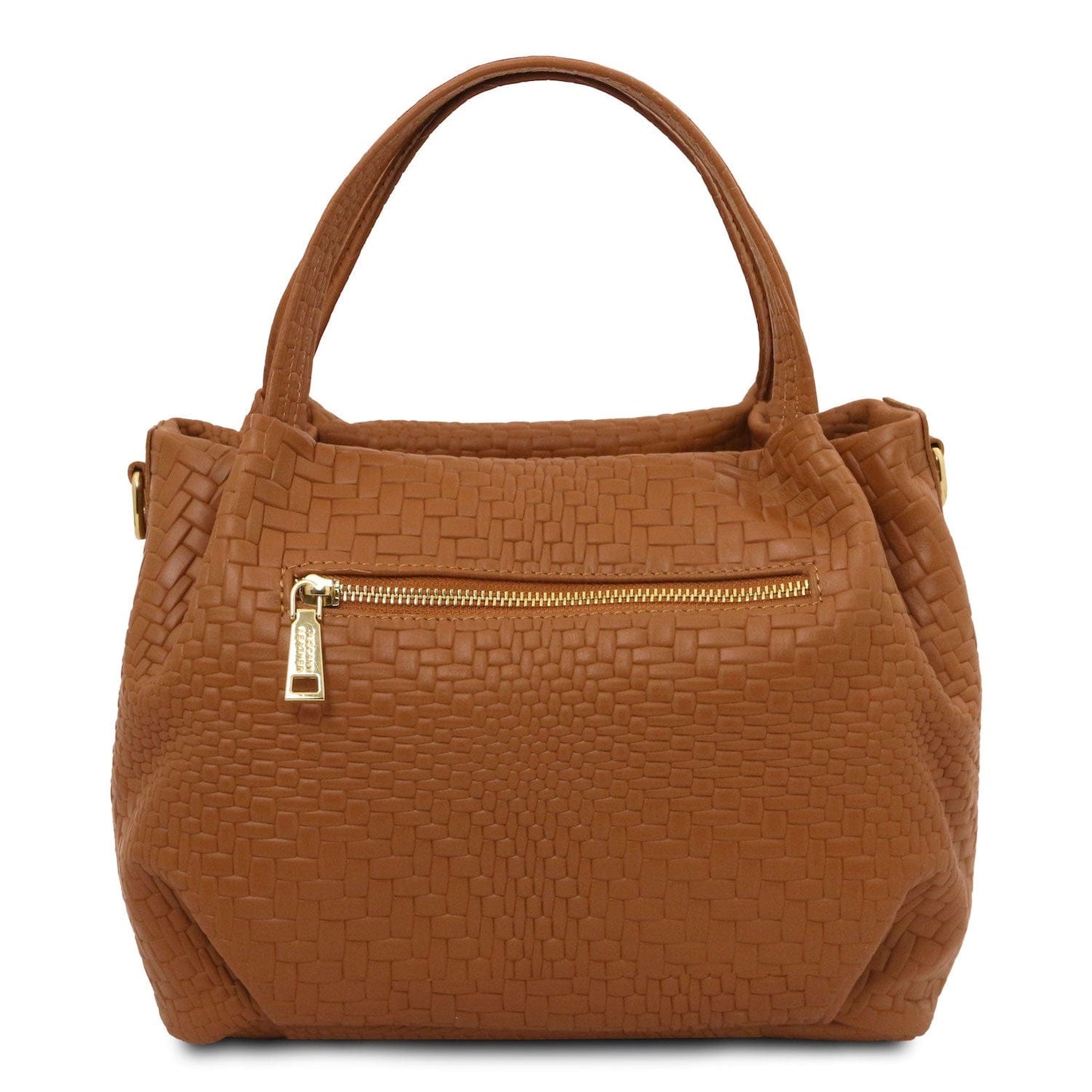 Nora - Soft woven leather handbag | TL142412 - Premium Leather handbags - Shop now at San Rocco Italia