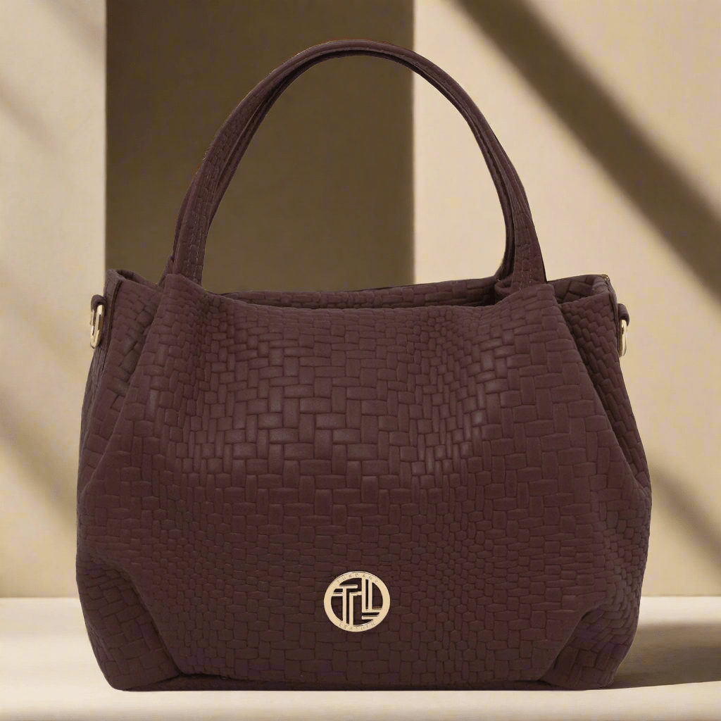 Nora - Soft woven leather handbag | TL142412 - Premium Leather handbags - Shop now at San Rocco Italia