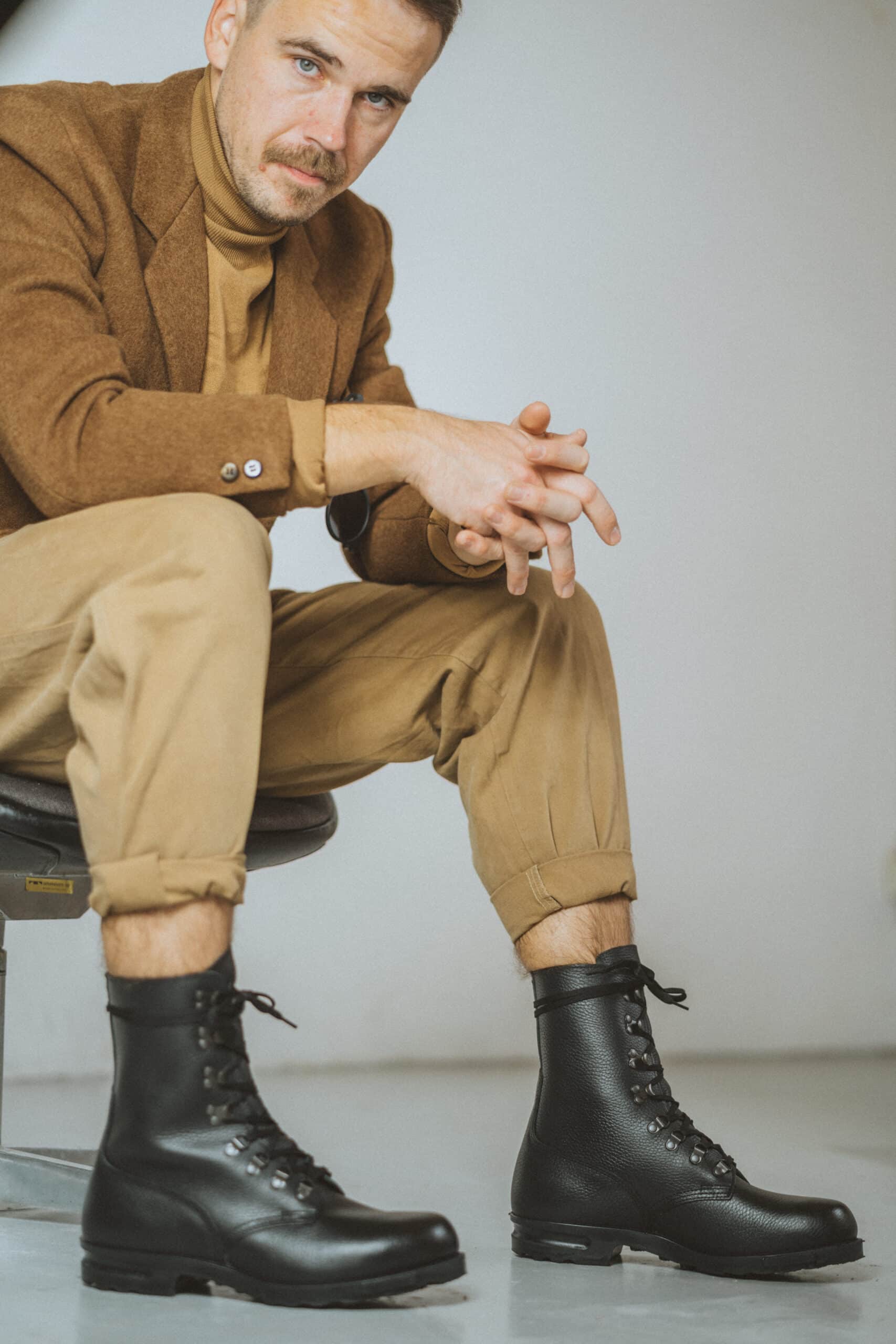 M77 aka Norwegian Combat Boots - Premium  - Shop now at San Rocco Italia