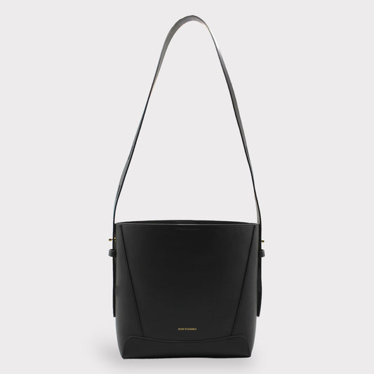Handbag & Wallet Accessories Oli - Apple Leather Midi Shoulder Cross-body Bag Black San Rocco Italia