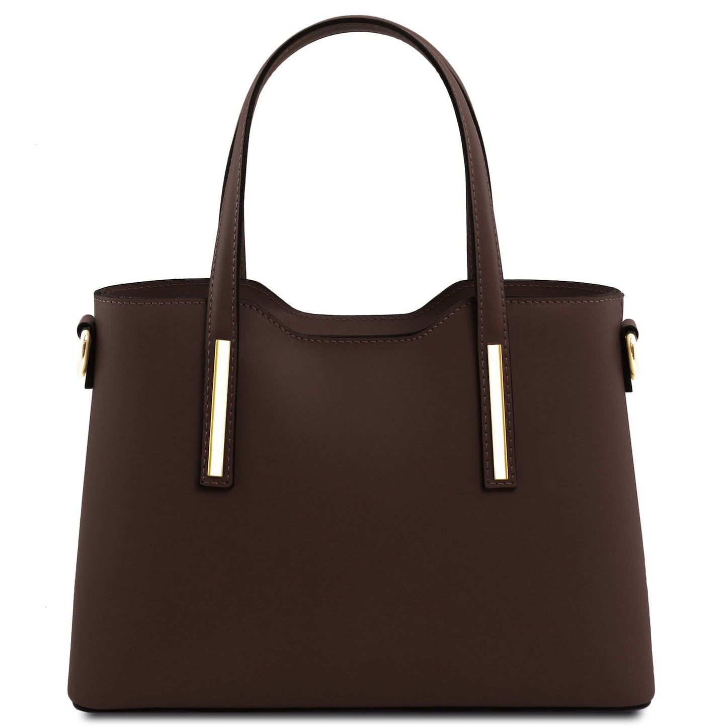 Olimpia - Italian leather tote - Small size | TL141521 - Premium Leather handbags - Shop now at San Rocco Italia