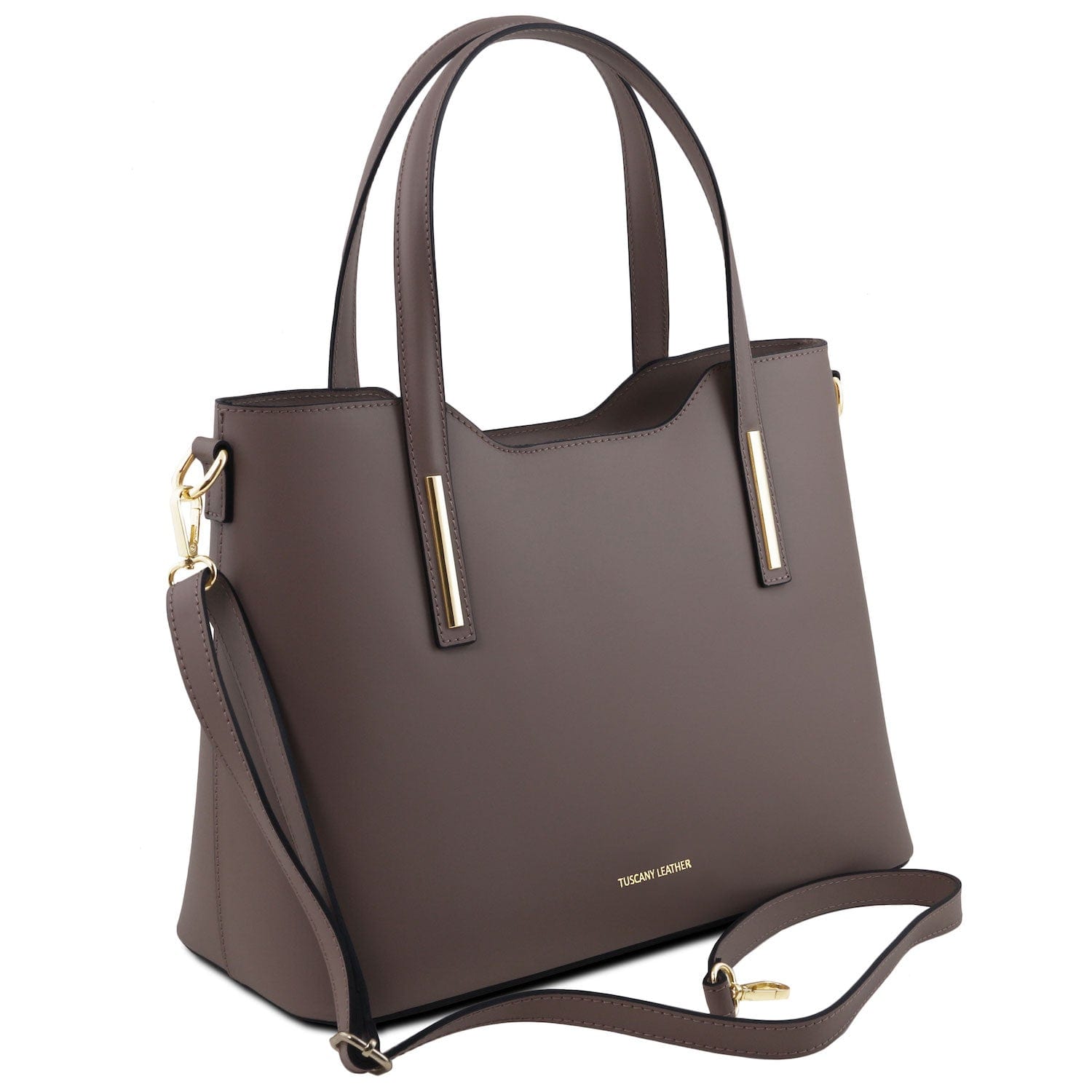 Olimpia - Italian leather tote | TL141412 - Premium Leather shoulder bags - Shop now at San Rocco Italia