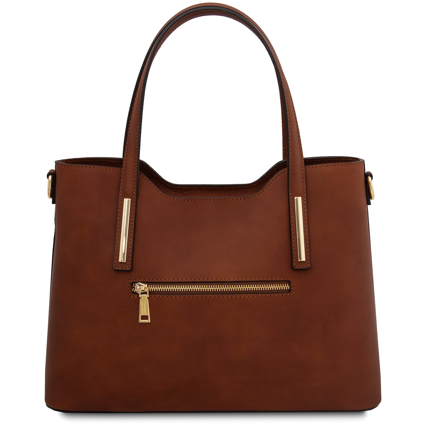 Olimpia - Matte leather tote | TL142561