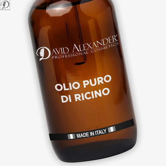 Olio Puro di Ricino 100 ml | Naturale per Uso Cosmetico e Benessere