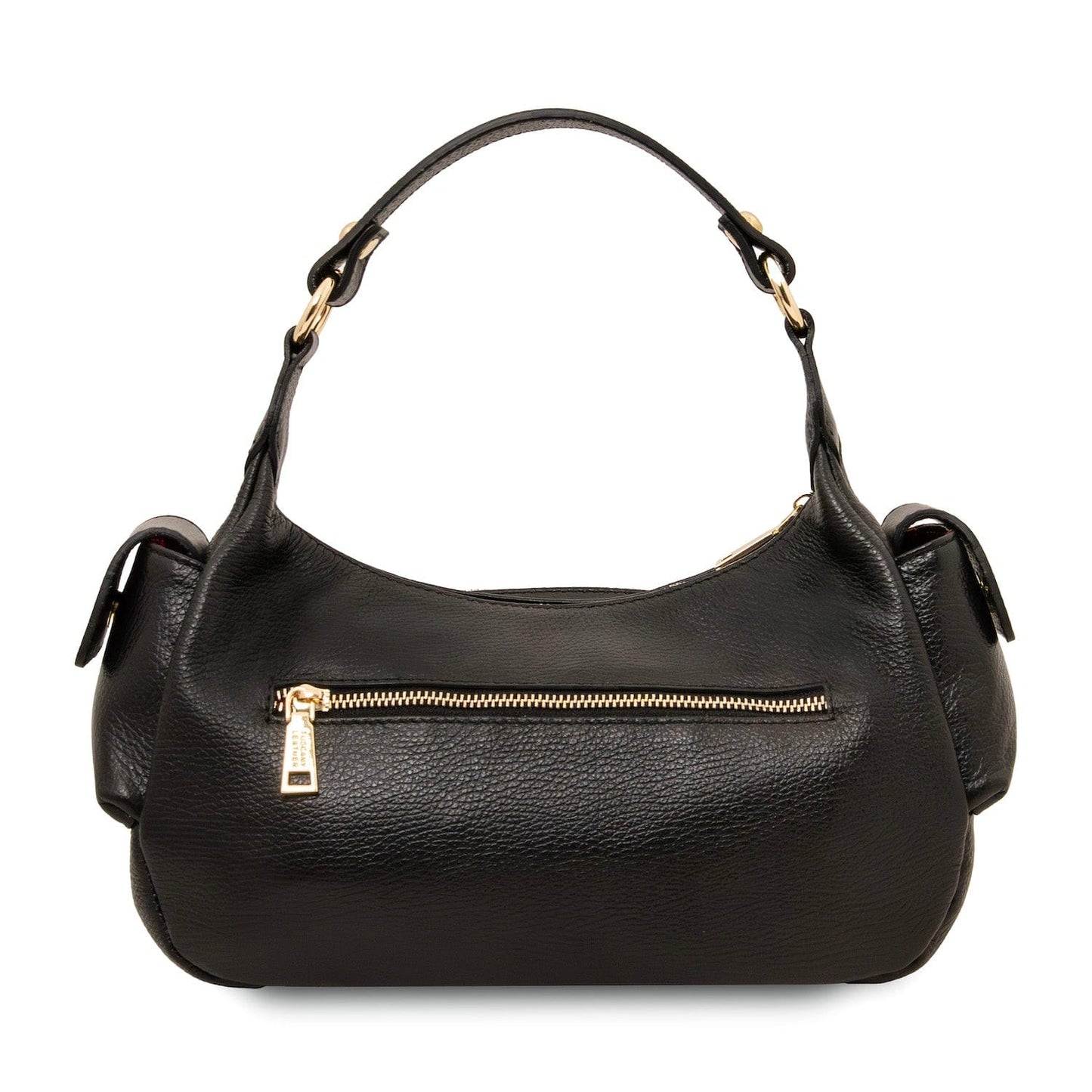 Olivia - Italian leather baguette bag | TL142396 - Premium Leather shoulder bags - Shop now at San Rocco Italia