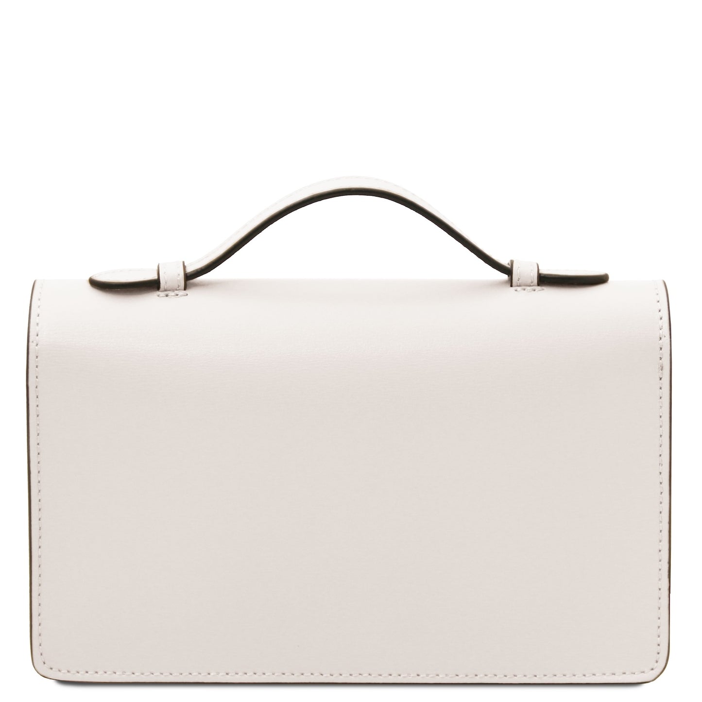 Opera - Leather clutch with chain strap | TL142505