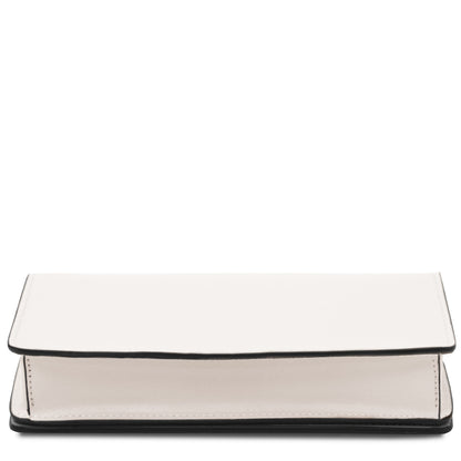 Opera - Leather clutch with chain strap | TL142505