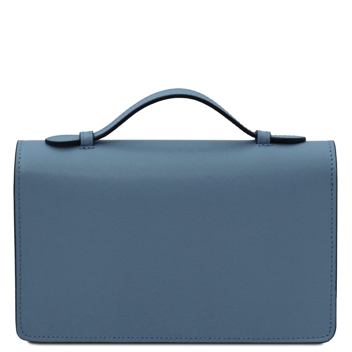 Opera - Leather clutch with chain strap | TL142505