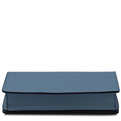 Opera - Leather clutch with chain strap | TL142505