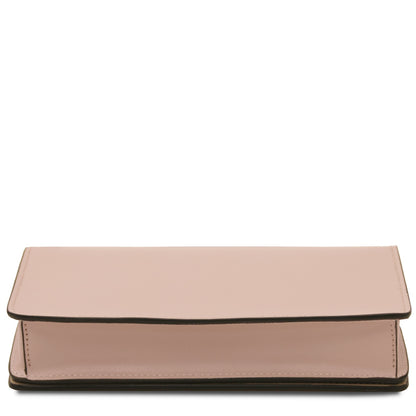 Opera - Leather clutch with chain strap | TL142505