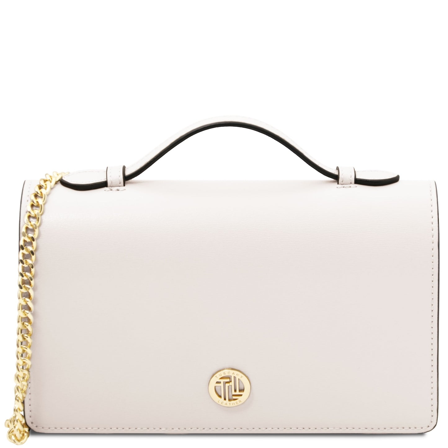 Opera - Leather clutch with chain strap | TL142505