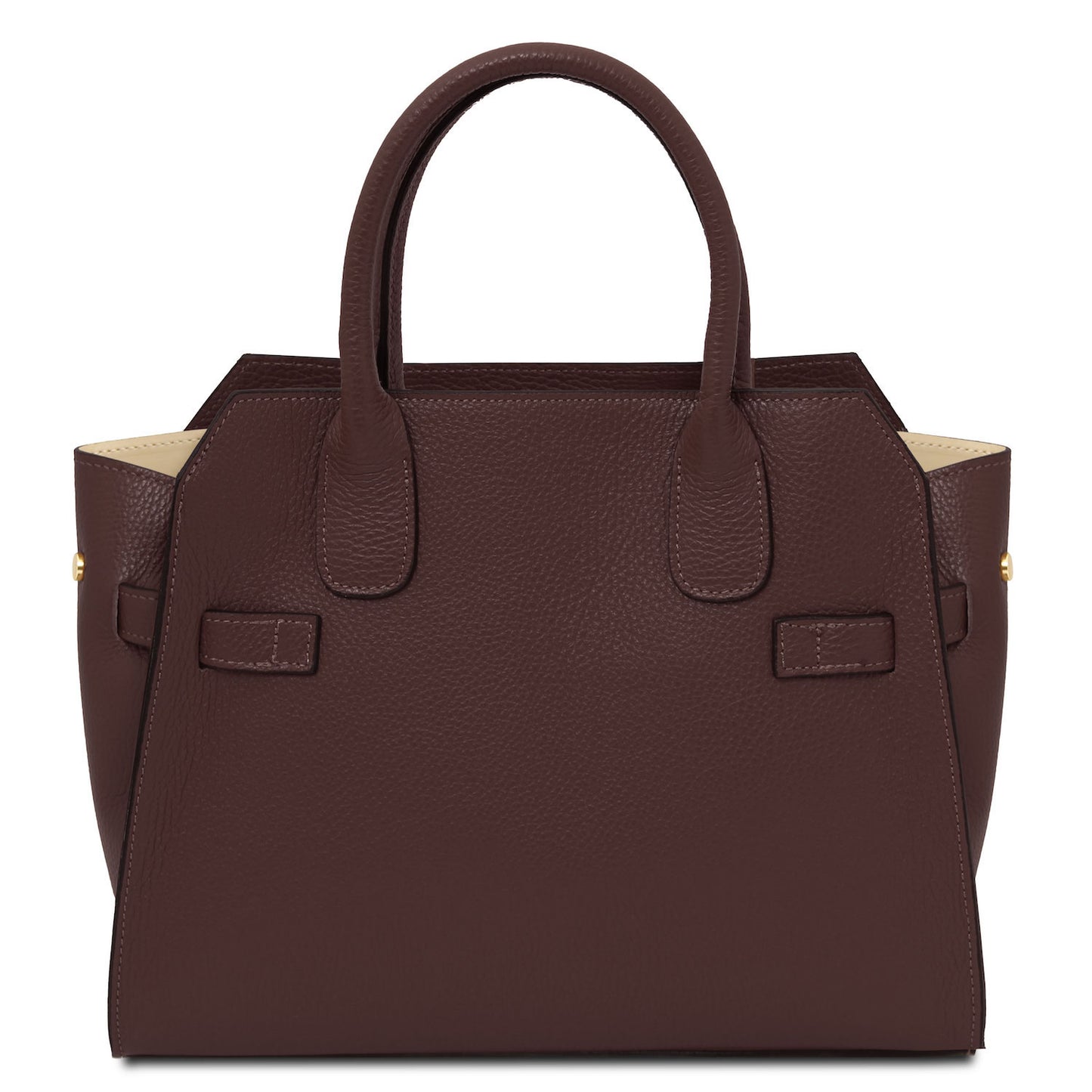 Leather handbags Origami - Leather tote | TL142466 San Rocco Italia
