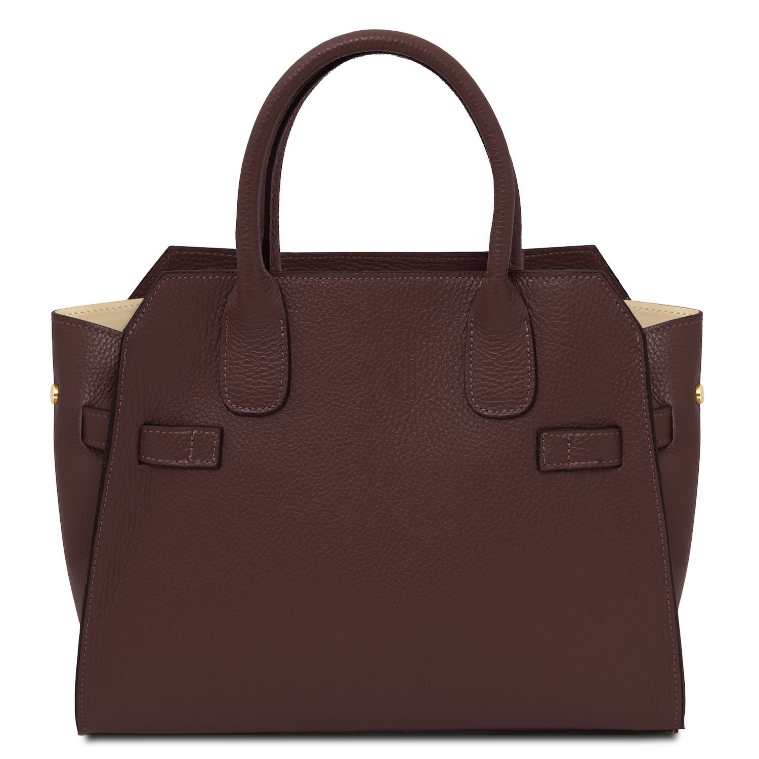 Leather handbags Origami - Leather tote | TL142466 San Rocco Italia