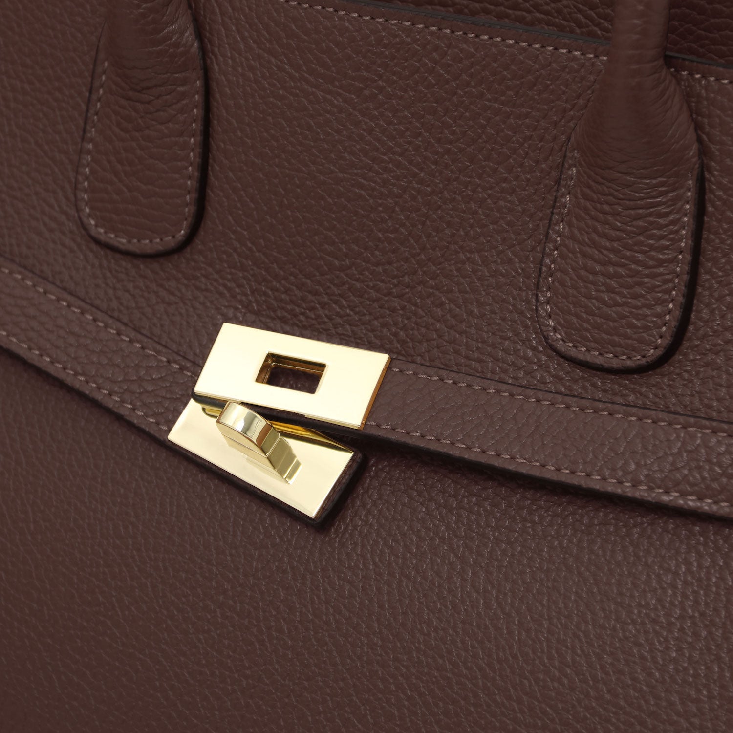 Leather handbags Origami - Leather tote | TL142466 San Rocco Italia