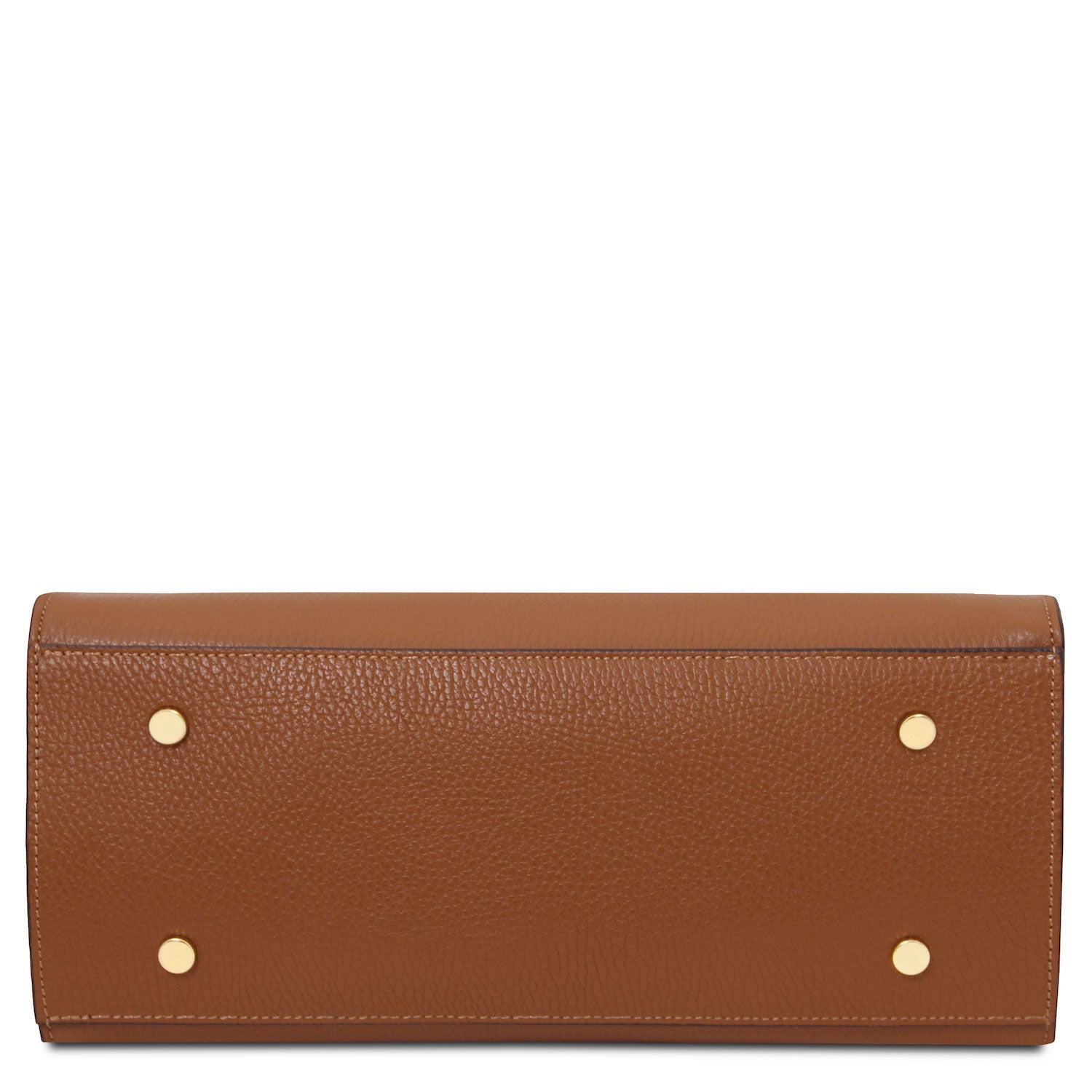 Leather handbags Origami - Leather tote | TL142466 San Rocco Italia