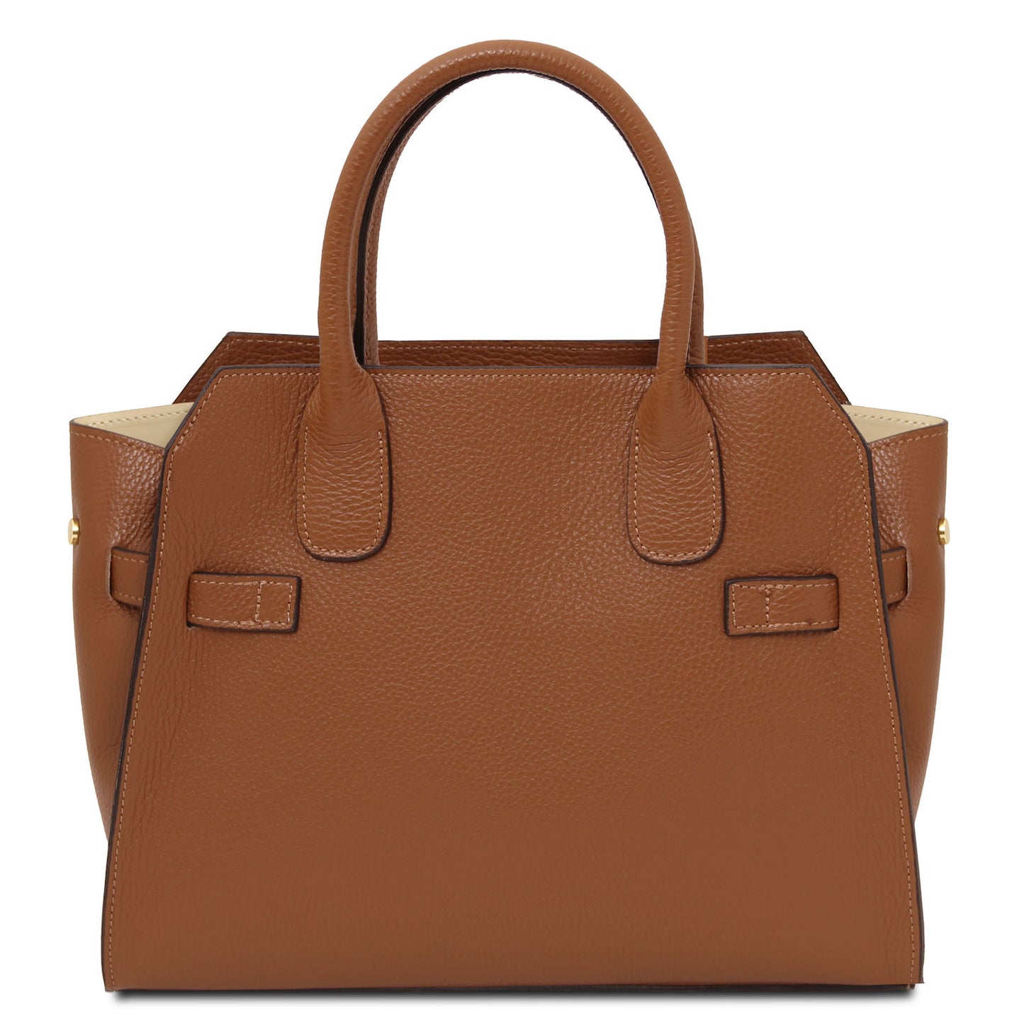 Leather handbags Origami - Leather tote | TL142466 San Rocco Italia