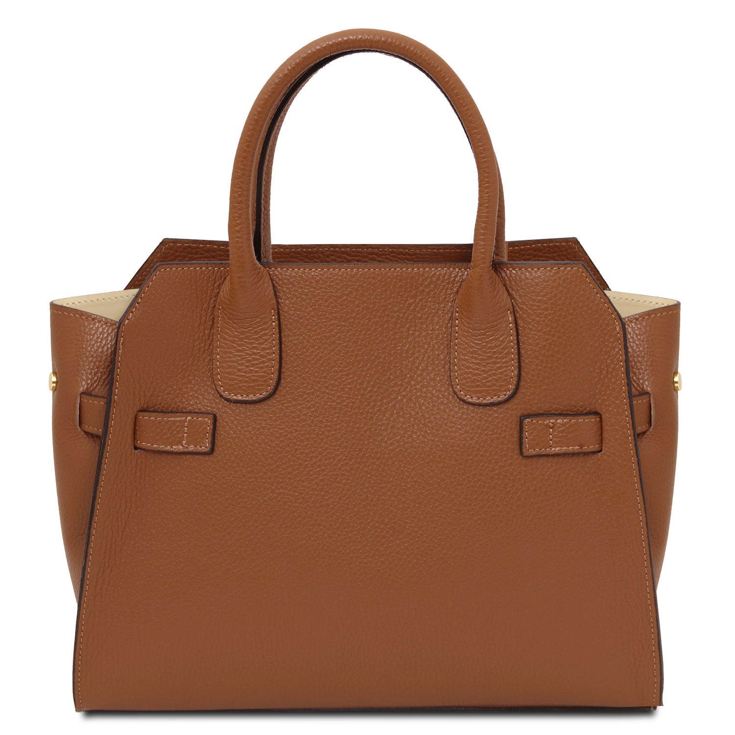 Leather handbags Origami - Leather tote | TL142466 San Rocco Italia