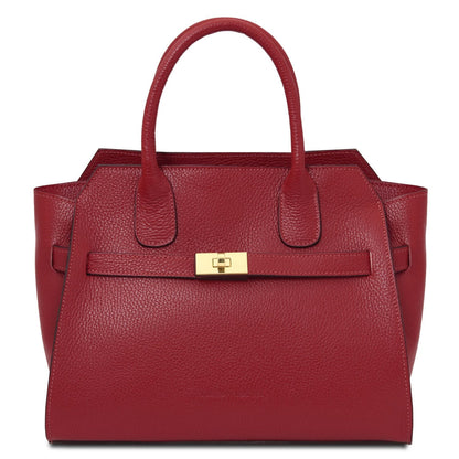 Origami - Leather tote | TL142507
