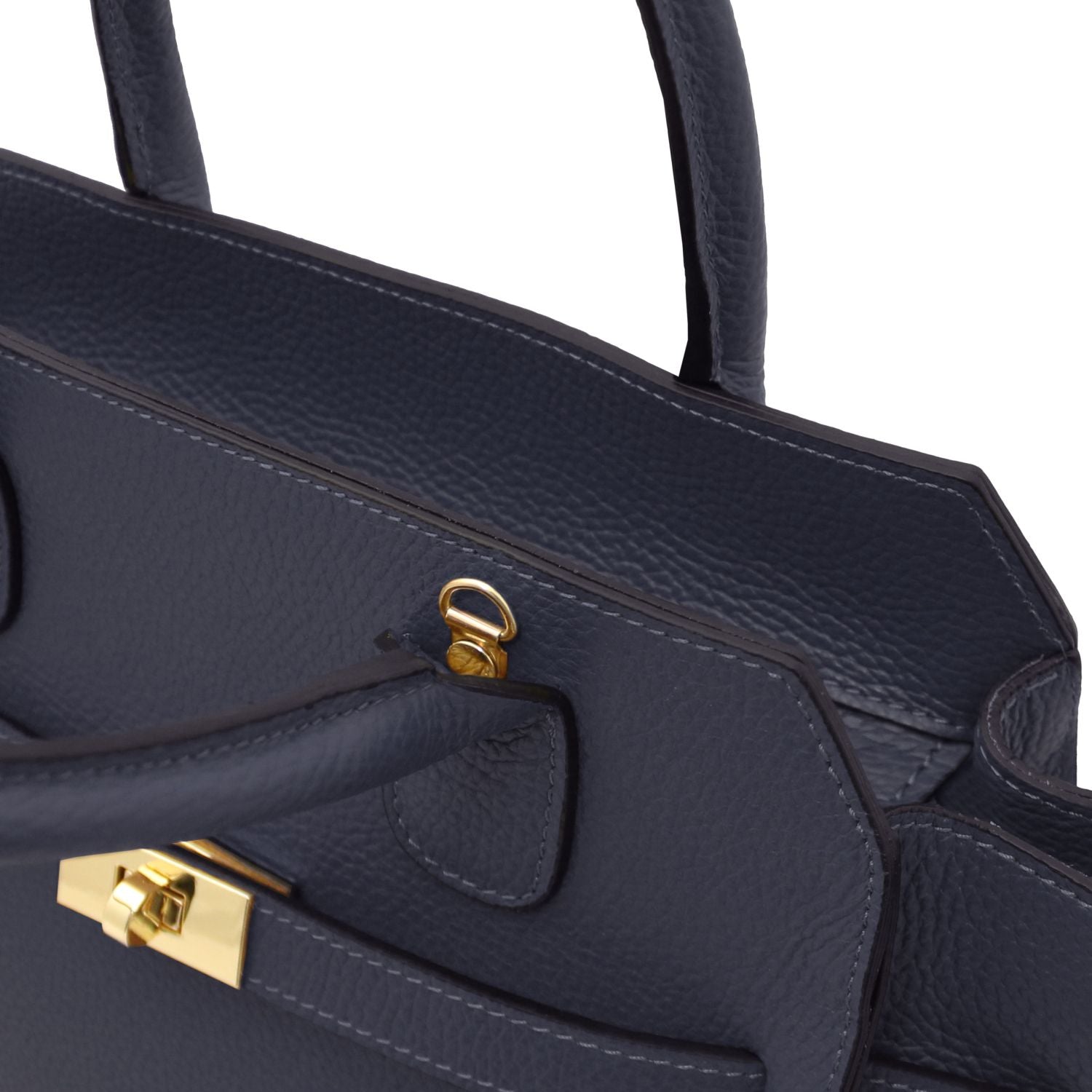 Leather handbags Origami - Leather tote | TL142507 San Rocco Italia