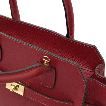 Origami - Leather tote | TL142507
