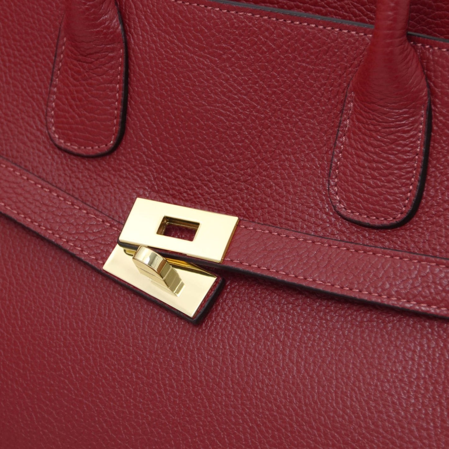 Origami - Leather tote | TL142507