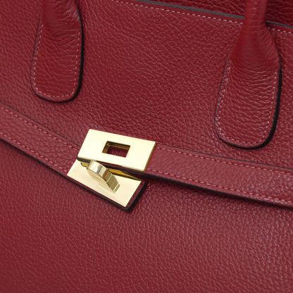 Origami - Leather tote | TL142507