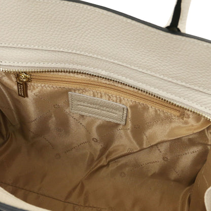Origami - Leather tote | TL142507