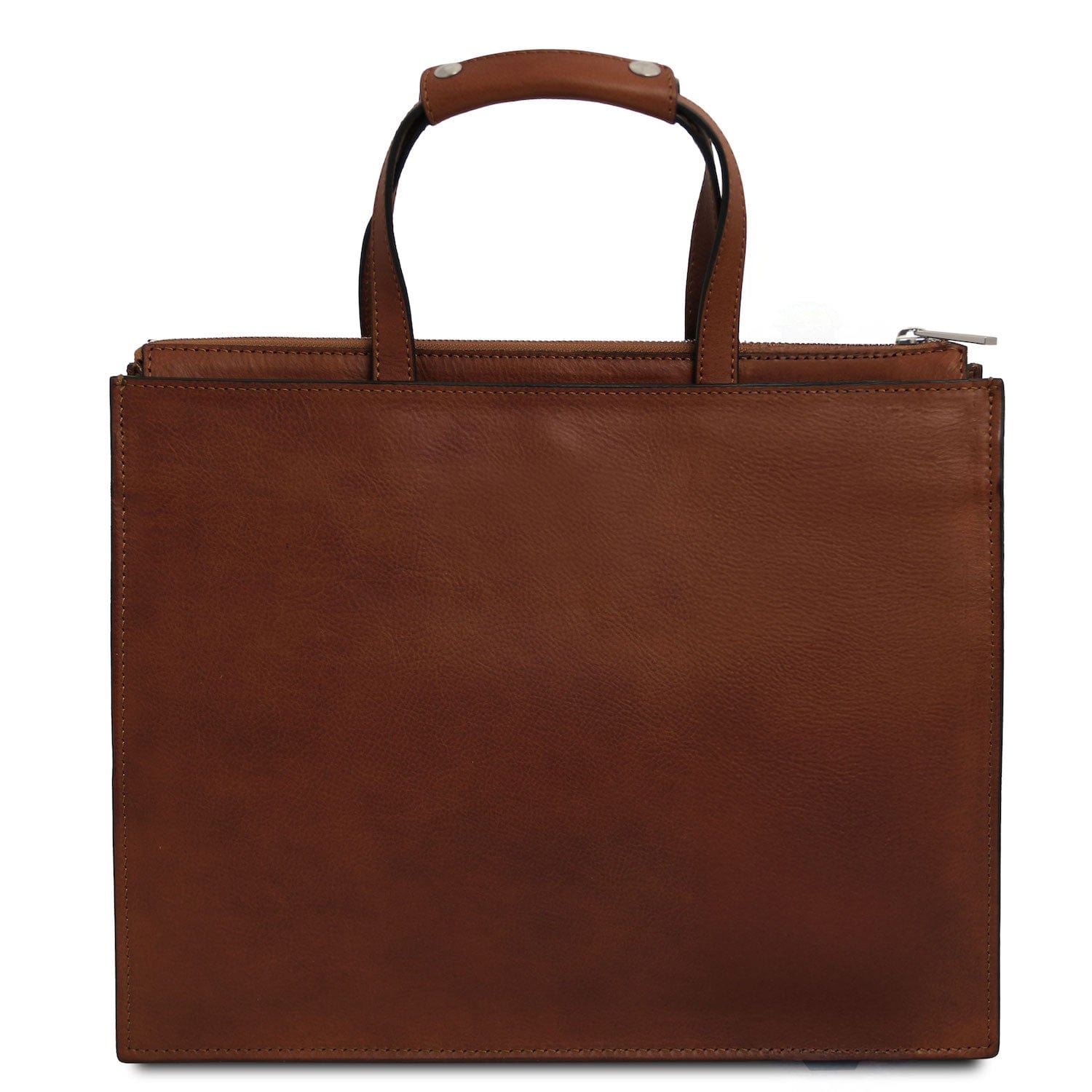 Palermo - Italian leather 3-compartment briefcase for women | TL142452 - Premium Leather briefcases - Shop now at San Rocco Italia