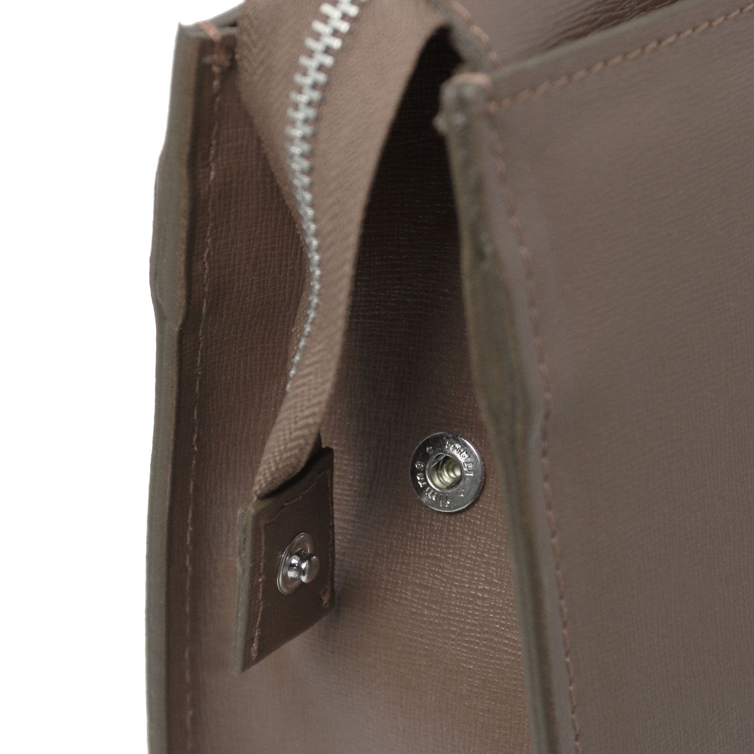 Palermo - Saffiano Italian leather briefcase 3-compartment for women | TL141369 - Premium Leather briefcases - Shop now at San Rocco Italia