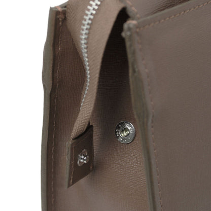 Palermo - Saffiano Italian leather briefcase 3-compartment for women | TL141369 - Premium Leather briefcases - Shop now at San Rocco Italia