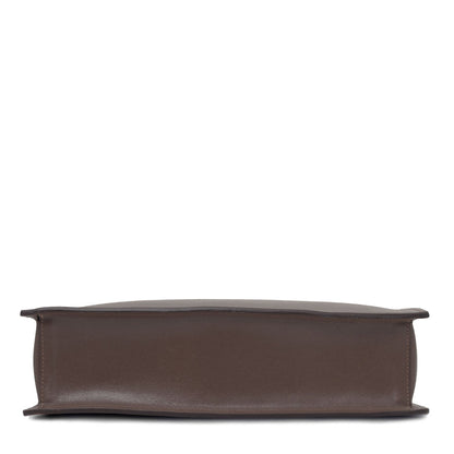 Palermo - Saffiano Italian leather briefcase 3-compartment for women | TL141369 - Premium Leather briefcases - Shop now at San Rocco Italia
