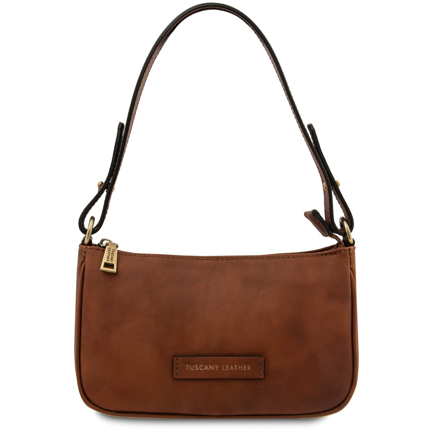 Parfait - Vegetable-tanned leather clutch | TL142568