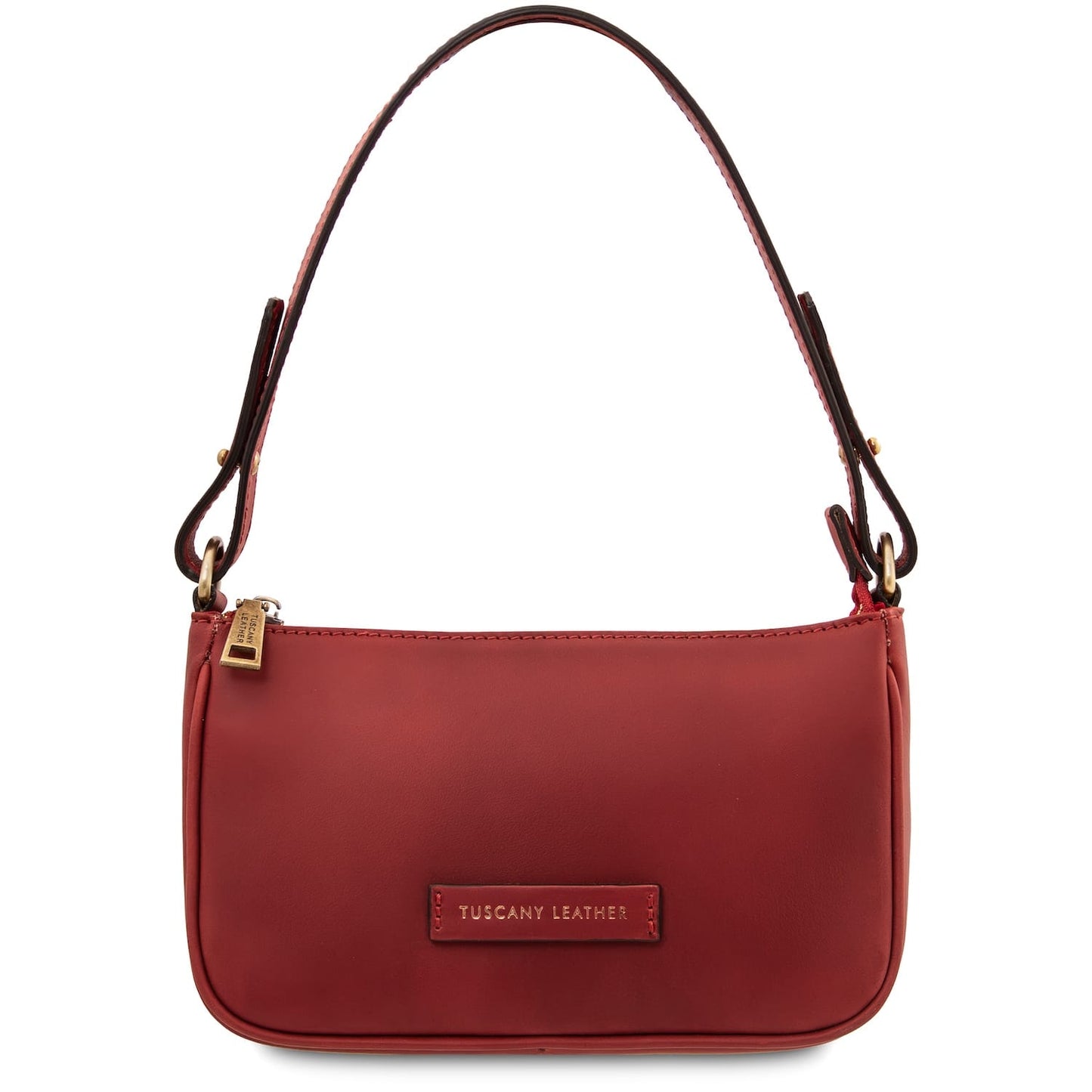 Parfait - Vegetable-tanned leather clutch | TL142568