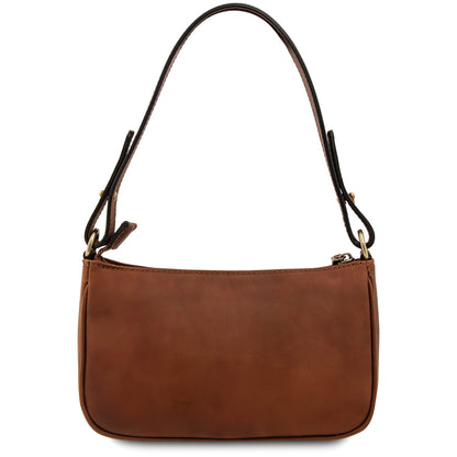 Parfait - Vegetable-tanned leather clutch | TL142568