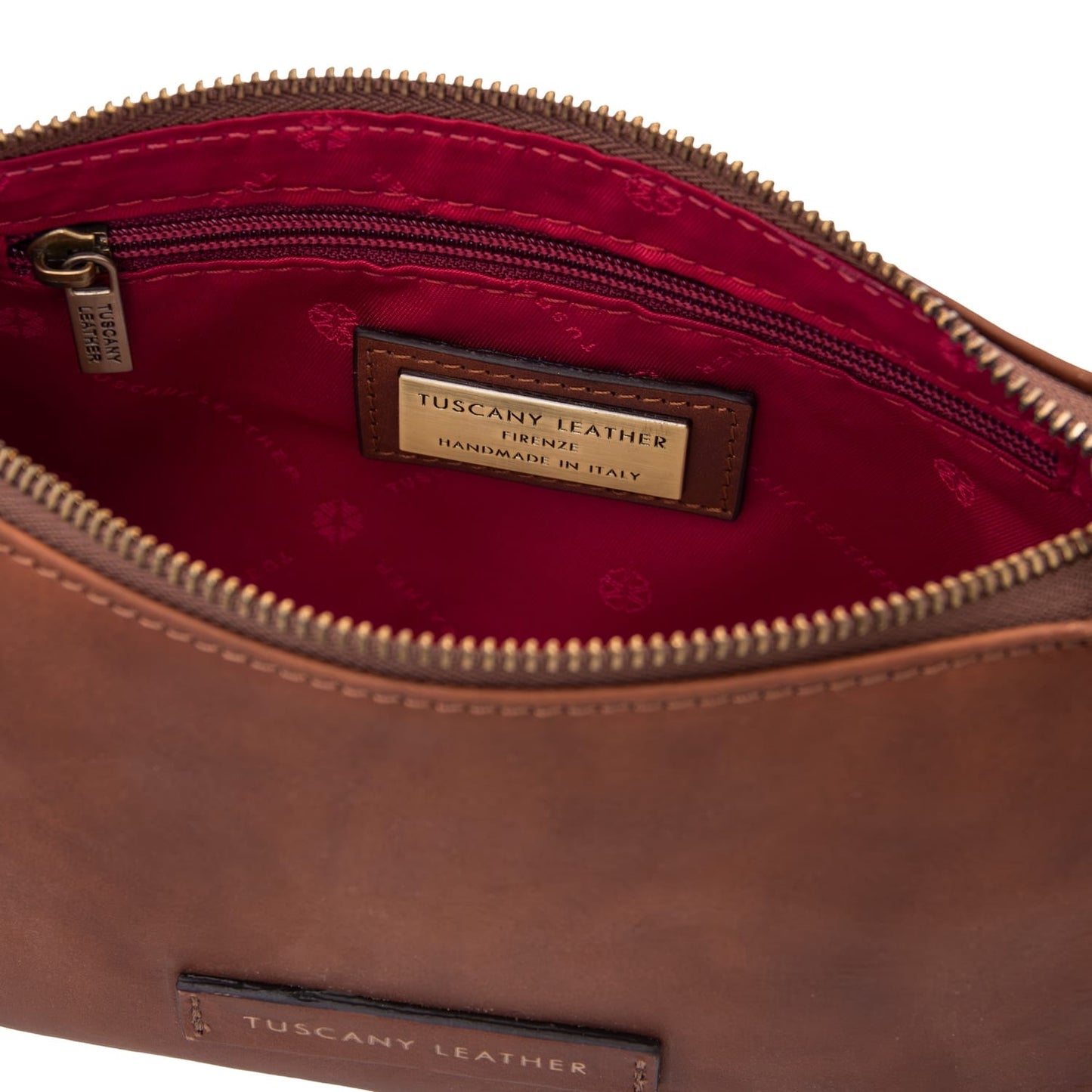 Parfait - Vegetable-tanned leather clutch | TL142568