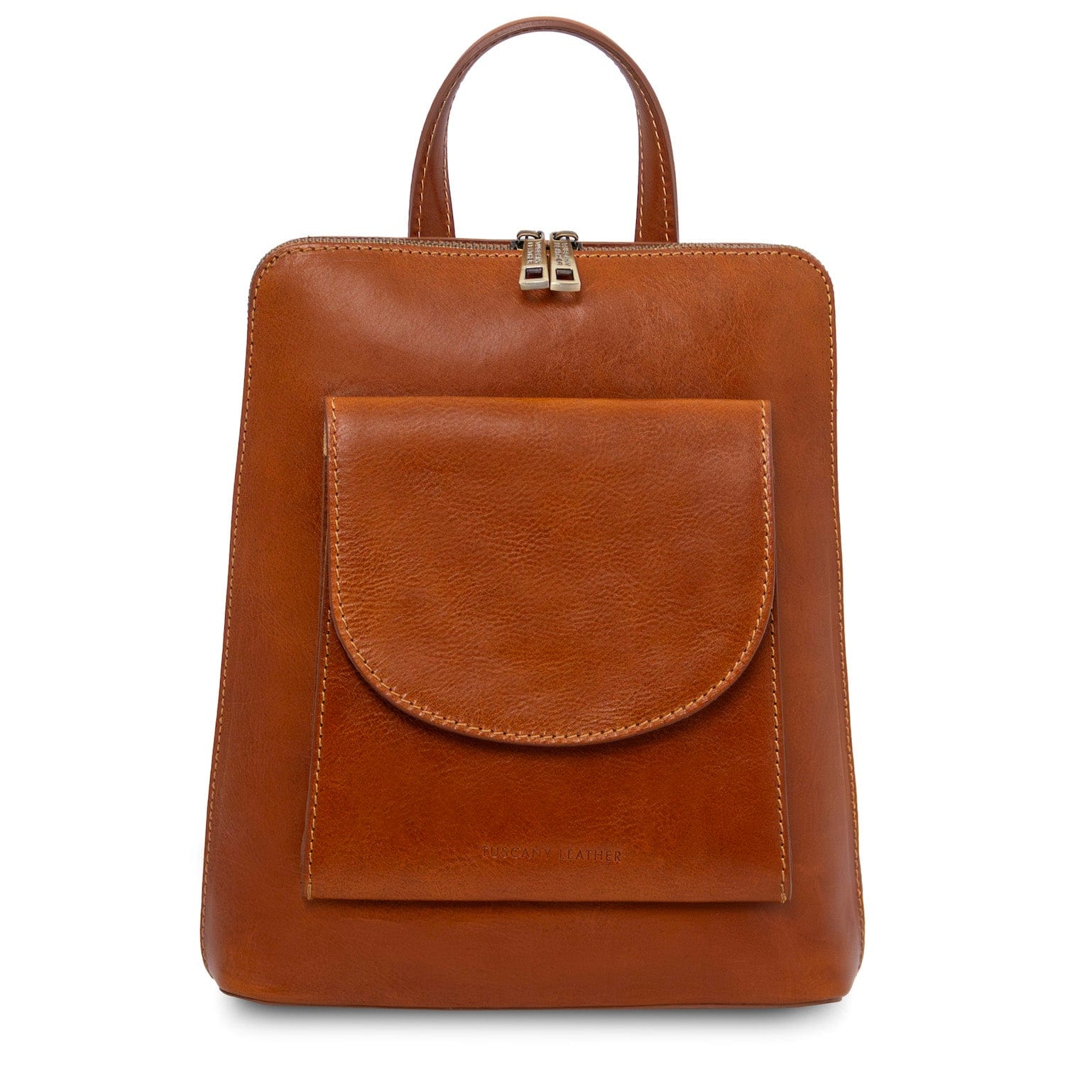 Paris - Small Convertible Leather Backpack For Women | TL142410 - Premium Leather backpacks for women - Shop now at San Rocco Italia