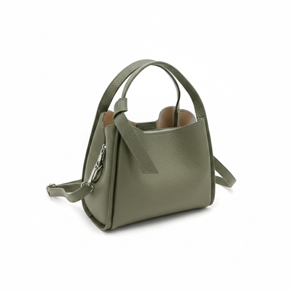 Totes Pienza - Italian Leather Tote Handbag San Rocco Italia
