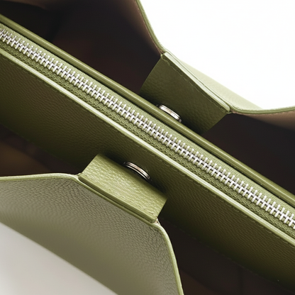 Totes Pienza - Italian Leather Tote Handbag San Rocco Italia