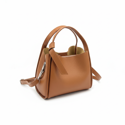 Totes Pienza - Italian Leather Tote Handbag San Rocco Italia