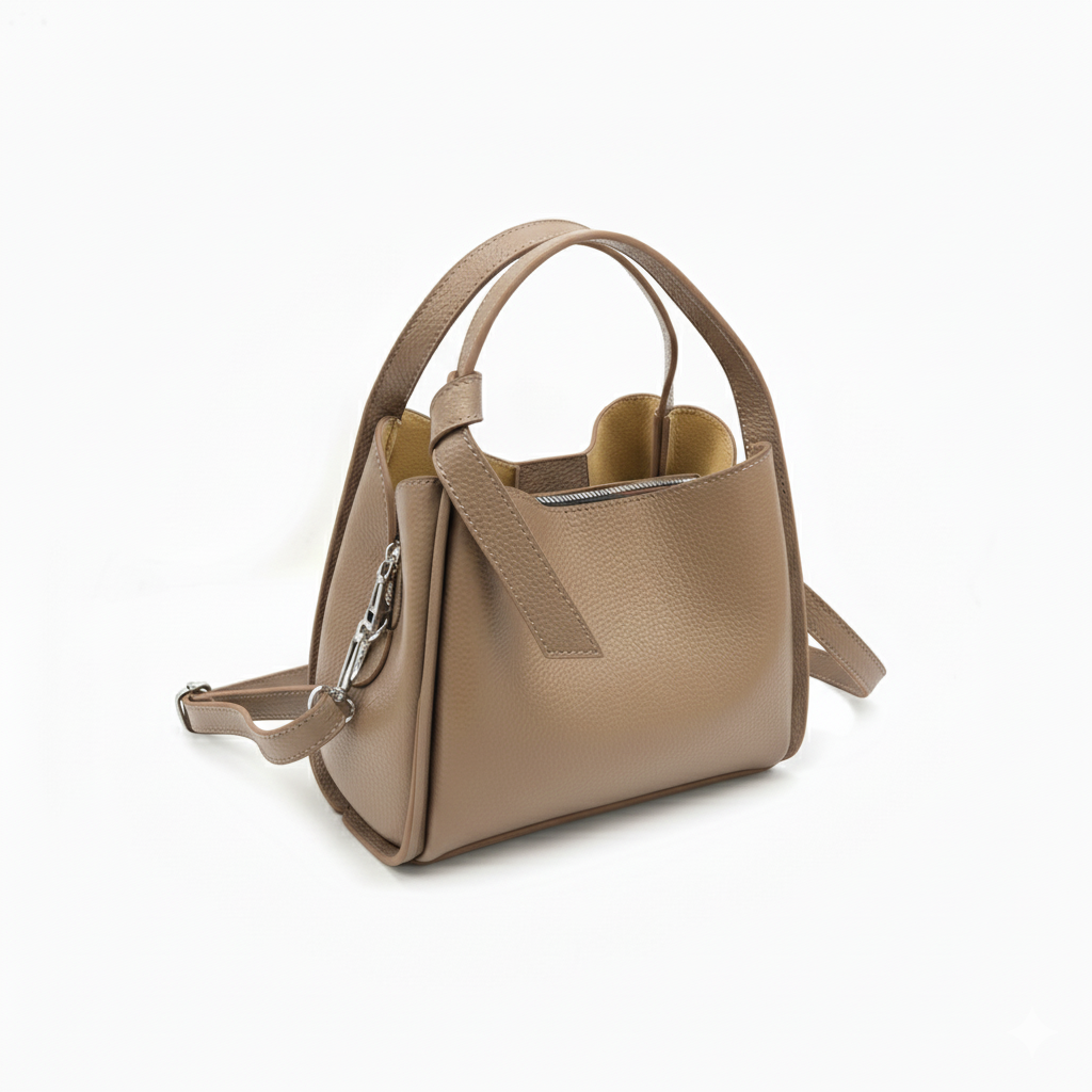 Totes Pienza - Italian Leather Tote Handbag San Rocco Italia