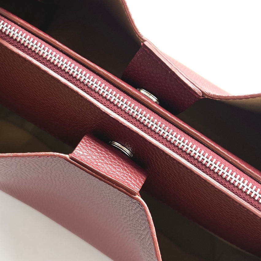 Totes Pienza - Italian Leather Tote Handbag San Rocco Italia