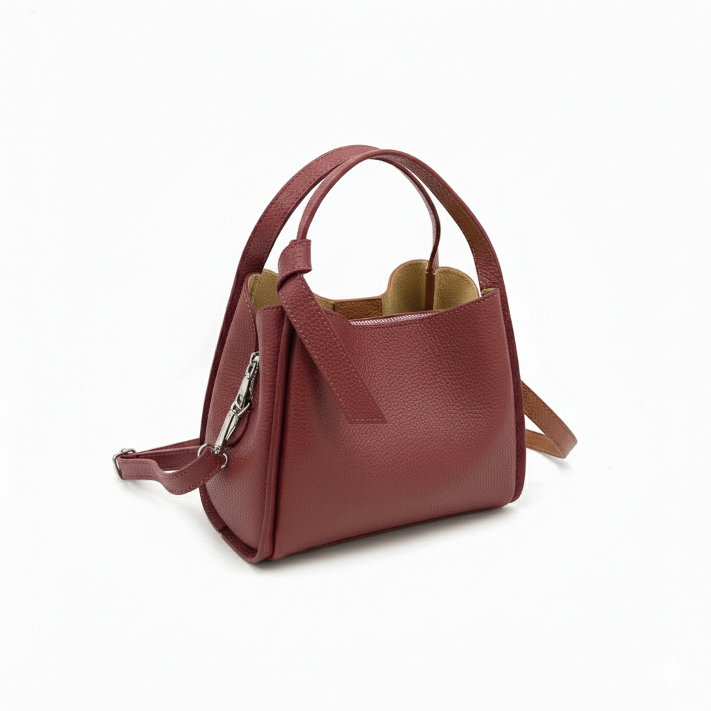 Totes Pienza - Italian Leather Tote Handbag San Rocco Italia