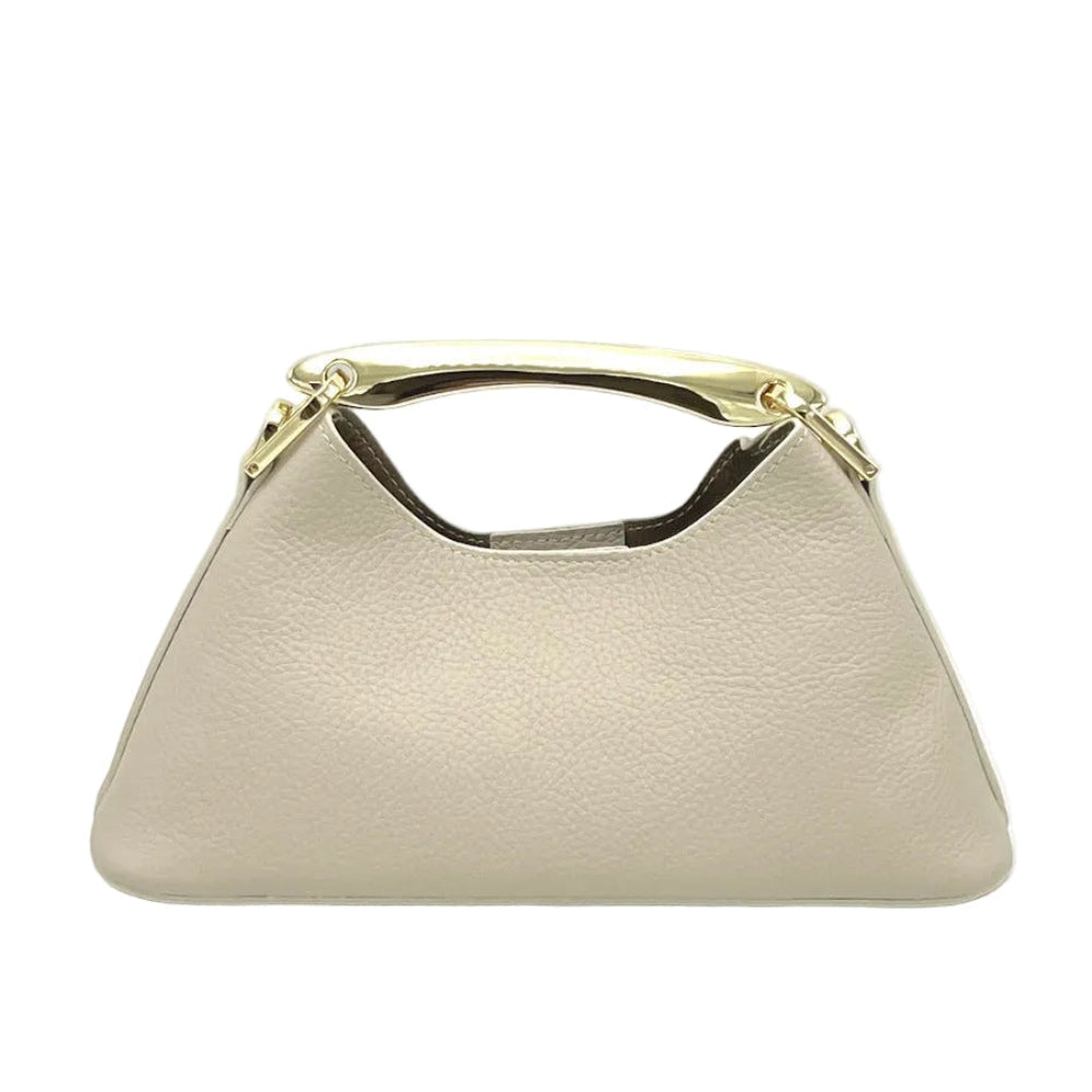 Pietrasanta - Italian Leather Top Handle Handbag